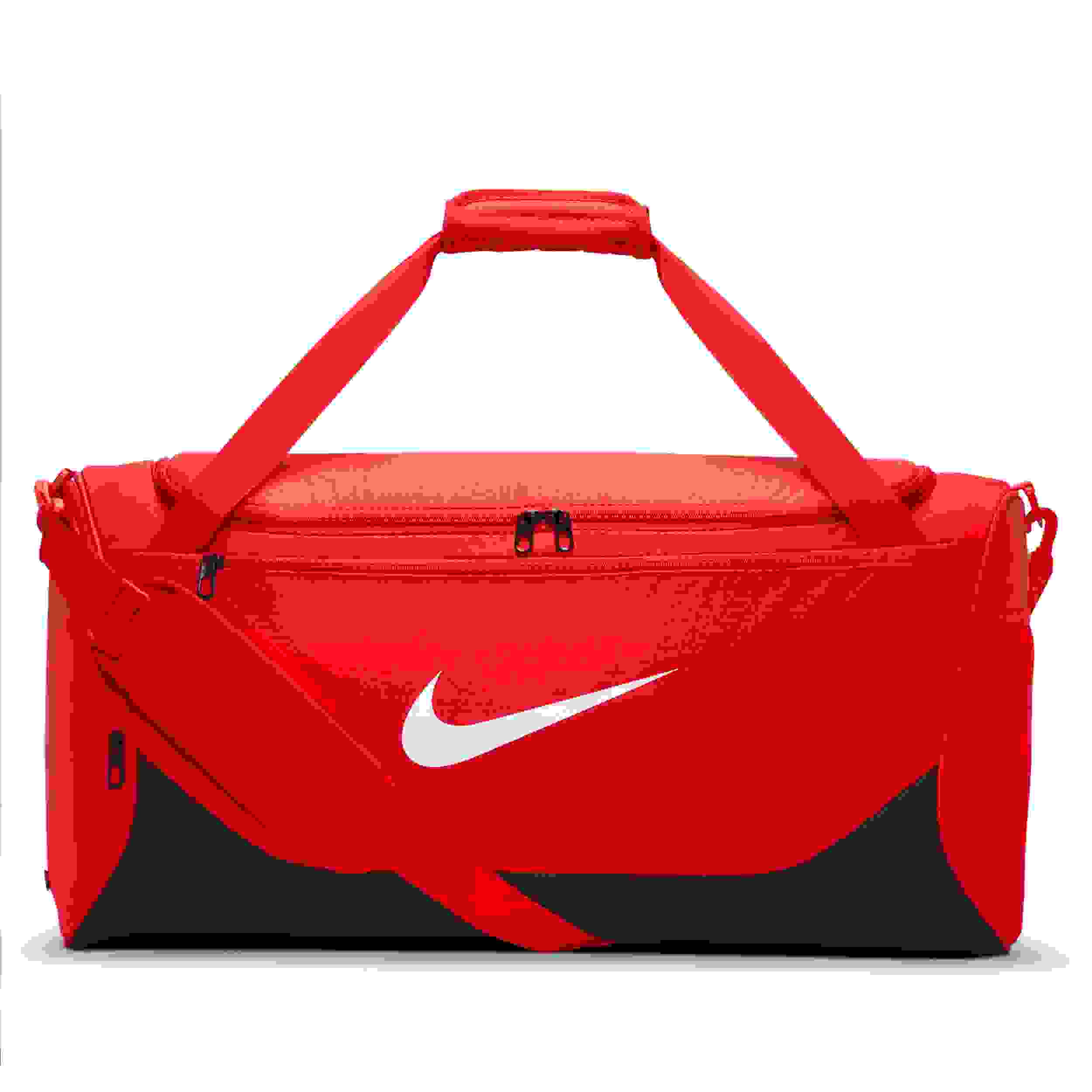 Nike Brasilia Medium Training University Red/Black/White Duffel Bag